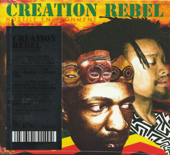 Creation Rebel : Hostile Environment (CD, Album)