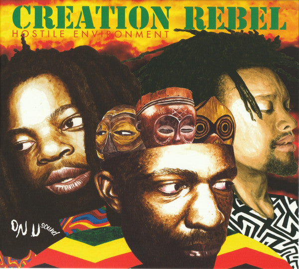 Creation Rebel : Hostile Environment (CD, Album)