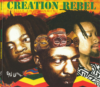 Creation Rebel : Hostile Environment (CD, Album)