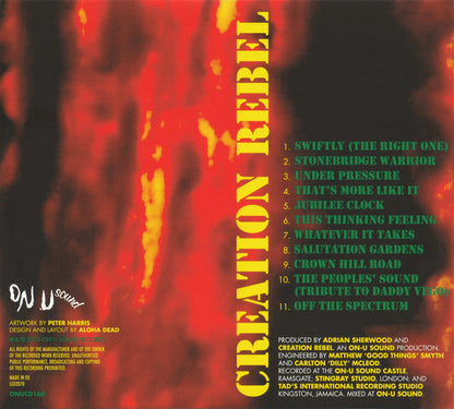 Creation Rebel : Hostile Environment (CD, Album)