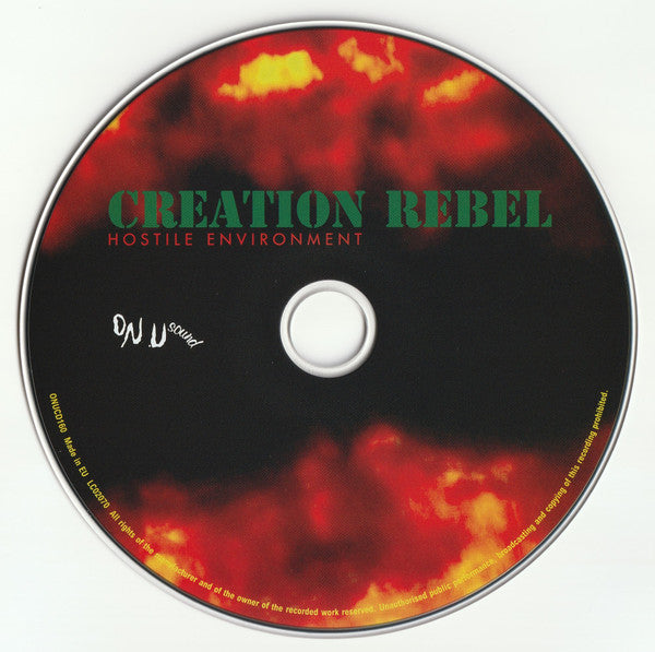 Creation Rebel : Hostile Environment (CD, Album)