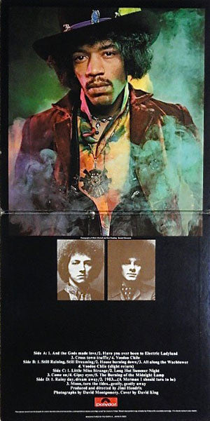 The Jimi Hendrix Experience : Electric Ladyland (2xLP, Album, M/Print, RE, Gat)