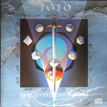 Toto : Past To Present 1977-1990 (CD, Comp, RE, SDM)
