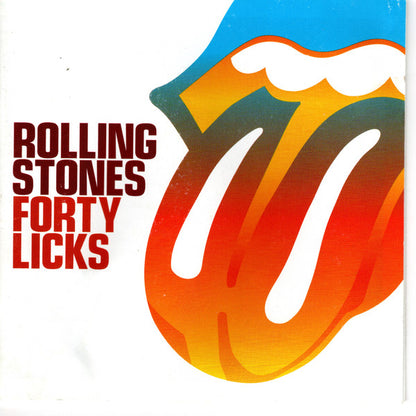 The Rolling Stones : Forty Licks (2xCD, Comp, RP, CIN)