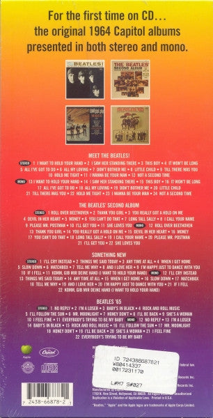 The Beatles : The Capitol Albums Vol.1 (4xCD, Album, Mono, RM + Box, Comp, Tal)