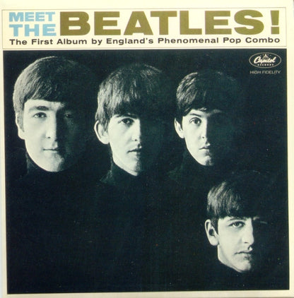 The Beatles : The Capitol Albums Vol.1 (4xCD, Album, Mono, RM + Box, Comp, Tal)