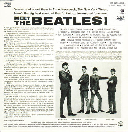 The Beatles : The Capitol Albums Vol.1 (4xCD, Album, Mono, RM + Box, Comp, Tal)