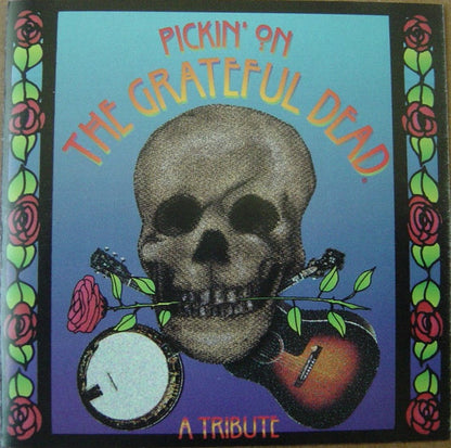 David West (3) & The Dead Strings : Pickin' On The Grateful Dead... A Tribute (CD, Album, Club)