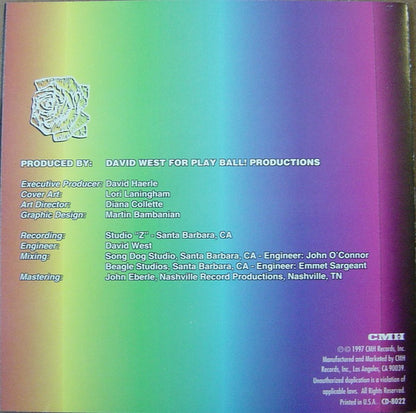 David West (3) & The Dead Strings : Pickin' On The Grateful Dead... A Tribute (CD, Album, Club)