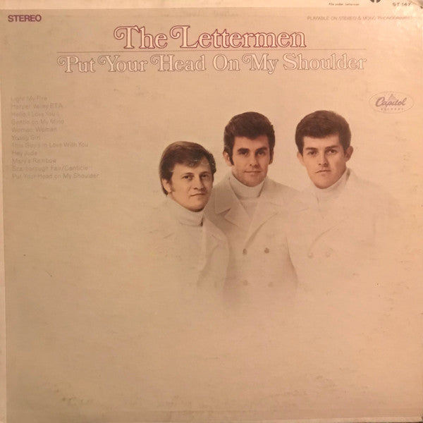 The Lettermen : Put Your Head On My Shoulder (LP)