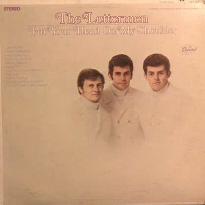 The Lettermen : Put Your Head On My Shoulder (LP)