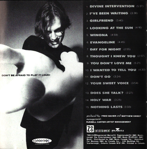 Matthew Sweet : Girlfriend (CD, Album)