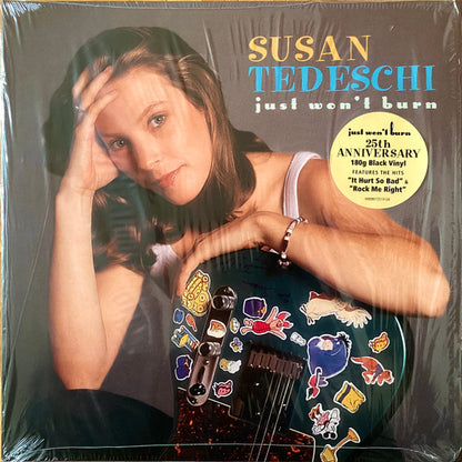 Susan Tedeschi : Just Won't Burn (25th Anniversary Edition) (LP, Album, RE, RP, 180)