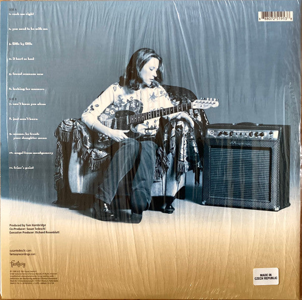Susan Tedeschi : Just Won't Burn (25th Anniversary Edition) (LP, Album, RE, RP, 180)