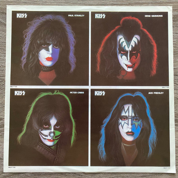 Kiss, Paul Stanley : Paul Stanley (LP, Album, Kee)
