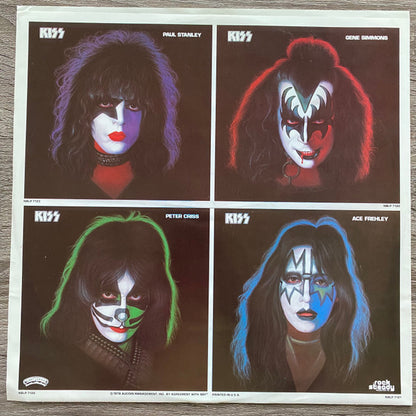 Kiss, Paul Stanley : Paul Stanley (LP, Album, Kee)