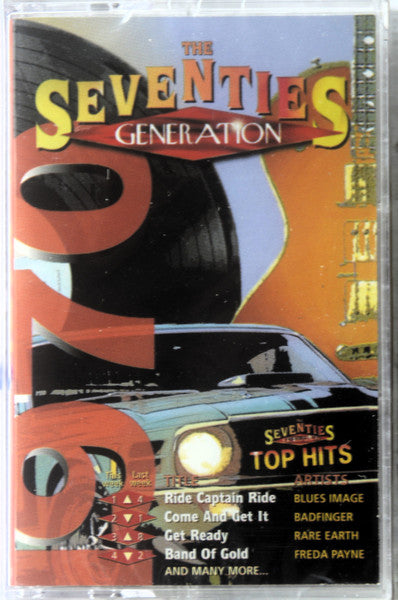 Various : The Seventies Generation 1970 (Cass, Comp)