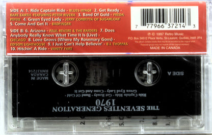 Various : The Seventies Generation 1970 (Cass, Comp)