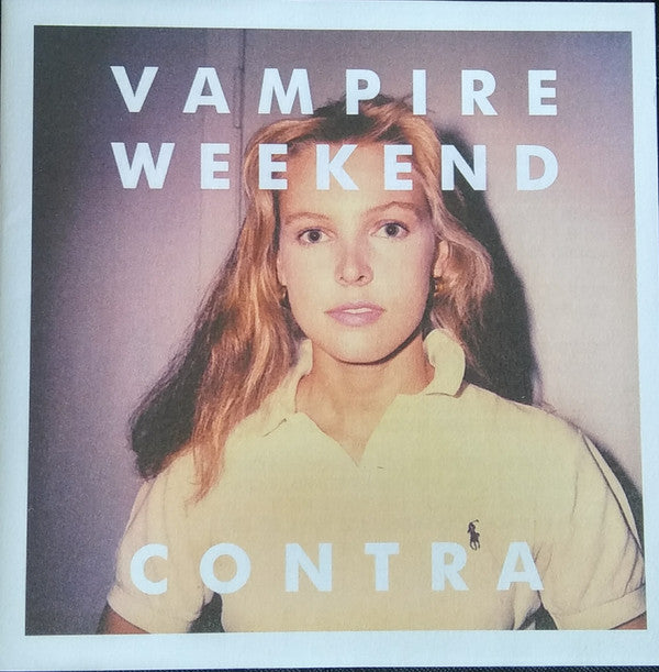Vampire Weekend : Contra (CD, Album, RE, arv)