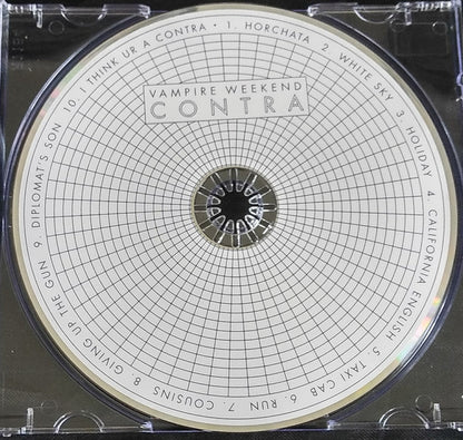Vampire Weekend : Contra (CD, Album, RE, arv)