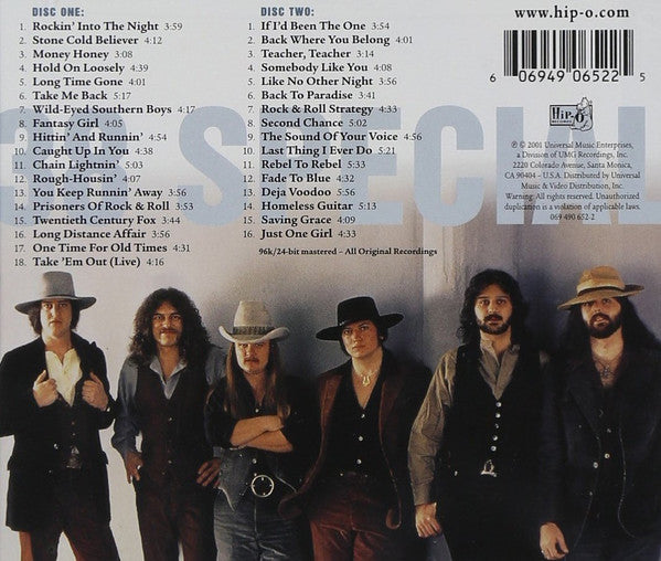 38 Special (2) : Anthology (2xCD, Comp, RE, Tec)