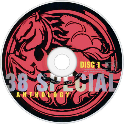 38 Special (2) : Anthology (2xCD, Comp, RE, Tec)