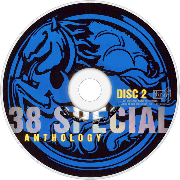 38 Special (2) : Anthology (2xCD, Comp, RE, Tec)