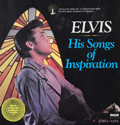 Elvis Presley : Elvis ― His Songs Of Inspiration (8-Trk, Comp)