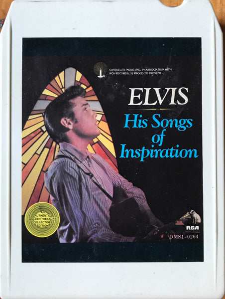 Elvis Presley : Elvis ― His Songs Of Inspiration (8-Trk, Comp)