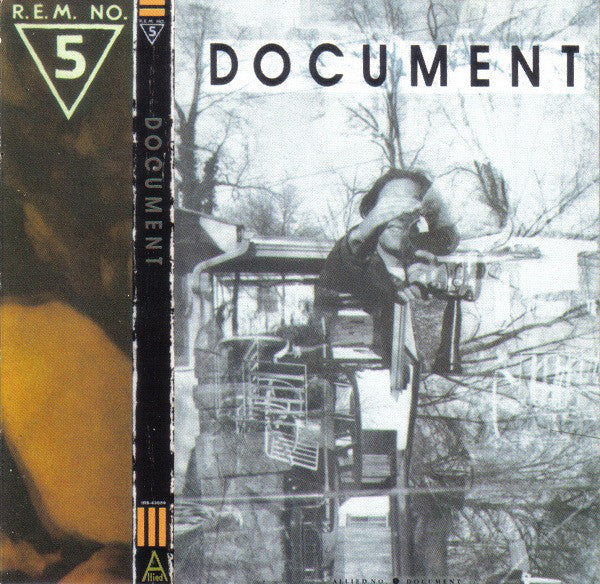 R.E.M. : Document (CD, Album, Club, BMG)