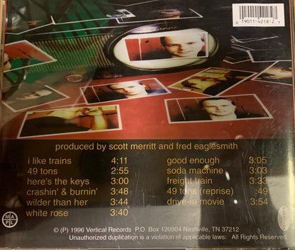 Fred Eaglesmith : Drive-in Movie (CD, Album, RE)