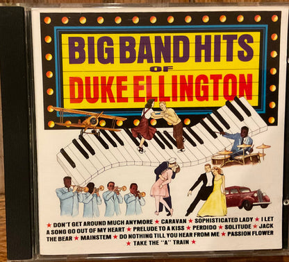 Duke Ellington : Big Band Hits Of Duke Ellington (CD, Album, Comp)