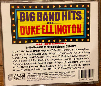 Duke Ellington : Big Band Hits Of Duke Ellington (CD, Album, Comp)