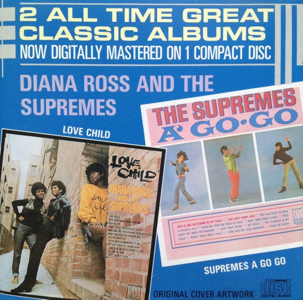 Diana Ross And The Supremes* : Love Child / Supremes A Go Go (CD, Comp, RM)