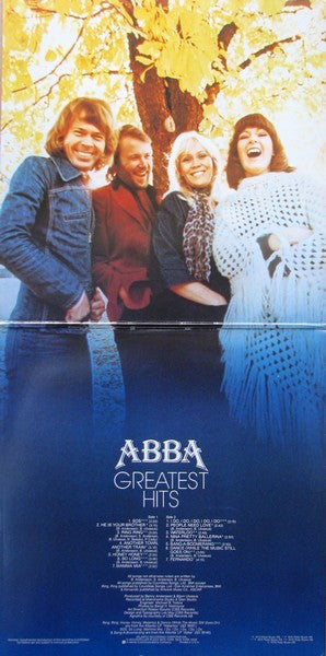 ABBA : Greatest Hits (LP, Comp, Rl,)