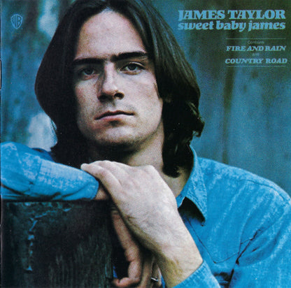 James Taylor (2) : Sweet Baby James (CD, Album, Club, RE, BMG)