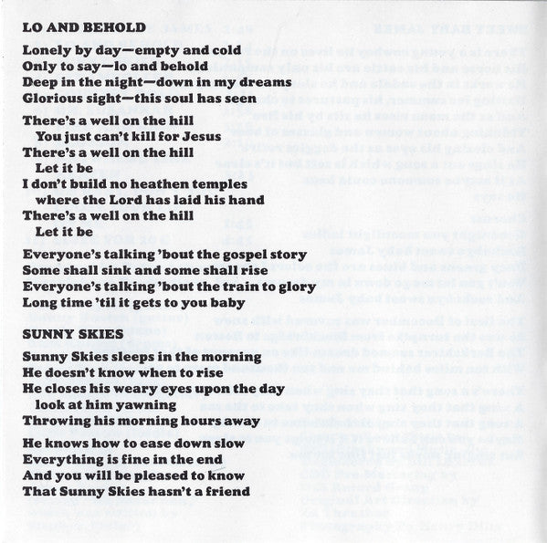 James Taylor (2) : Sweet Baby James (CD, Album, Club, RE, BMG)