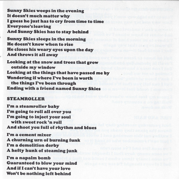 James Taylor (2) : Sweet Baby James (CD, Album, Club, RE, BMG)