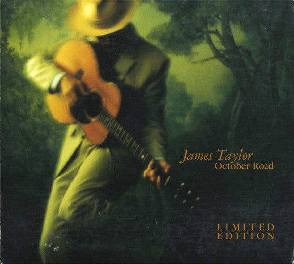 James Taylor (2) : October Road (2xCD, Album, Ltd, Dig)