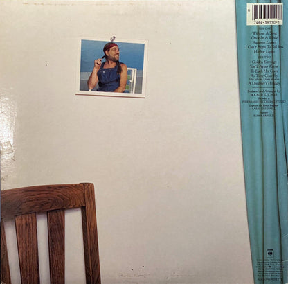 Willie Nelson : Without A Song (LP, Album, Pit)