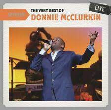Donnie McClurkin : Setlist: The Very Best Of Donnie McClurkin Live (CD, Album)