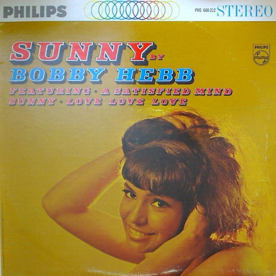 Bobby Hebb : Sunny By Bobby Hebb (LP, Album)