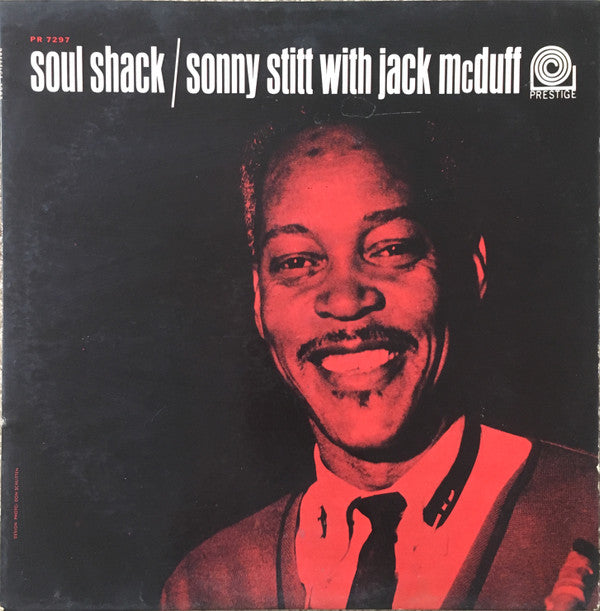 Sonny Stitt With Jack McDuff* : Soul Shack (LP, Album, Mono)