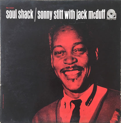 Sonny Stitt With Jack McDuff* : Soul Shack (LP, Album, Mono)
