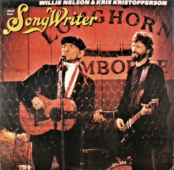 Willie Nelson & Kris Kristofferson : Music From Songwriter (LP, Album)