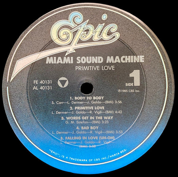 Buy Miami Sound Machine : Primitive Love (LP, Album, Car) Online