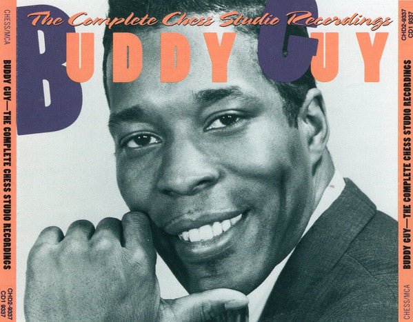 Buddy Guy : The Complete Chess Studio Recordings (2xCD, Comp, Club, RE, CRC)