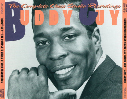 Buddy Guy : The Complete Chess Studio Recordings (2xCD, Comp, Club, RE, CRC)