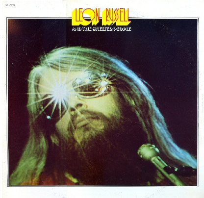 Leon Russell : Leon Russell And The Shelter People (LP, Album, RE)