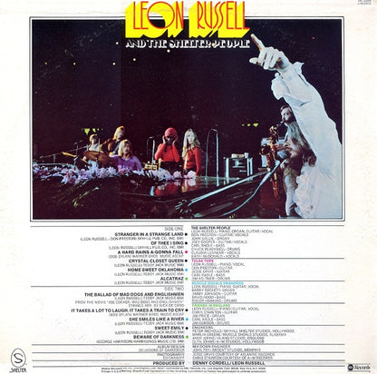 Leon Russell : Leon Russell And The Shelter People (LP, Album, RE)